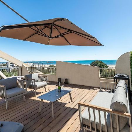 Suite Terrasse Xxl - Front De Mer - Parking - Ambiance Plage Ла-Гранд-Мот Экстерьер фото