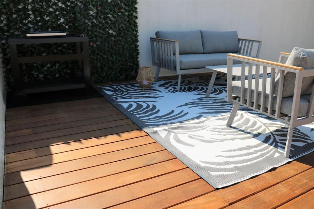 Suite Terrasse Xxl - Front De Mer - Parking - Ambiance Plage Ла-Гранд-Мот Экстерьер фото